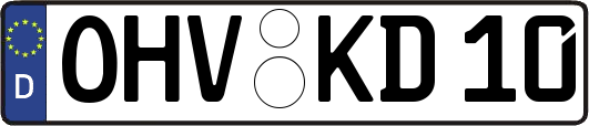 OHV-KD10