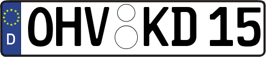 OHV-KD15