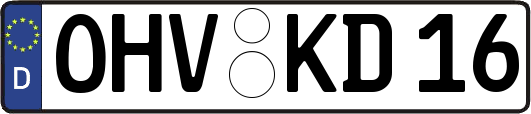 OHV-KD16