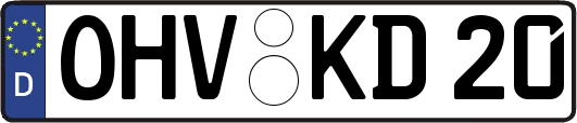 OHV-KD20