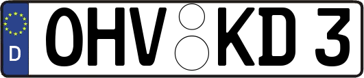 OHV-KD3