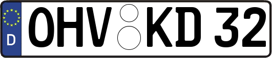OHV-KD32