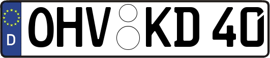 OHV-KD40