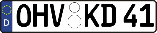 OHV-KD41