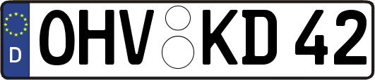 OHV-KD42