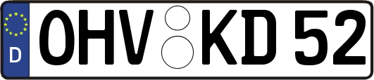 OHV-KD52
