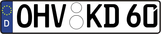 OHV-KD60
