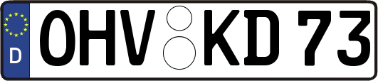 OHV-KD73