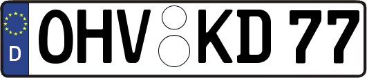 OHV-KD77