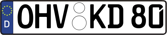 OHV-KD80