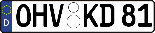 OHV-KD81