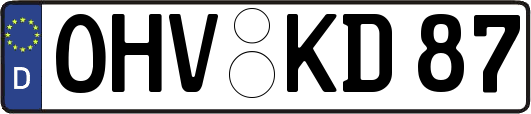 OHV-KD87