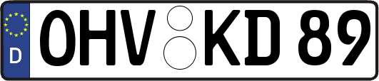 OHV-KD89