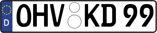 OHV-KD99