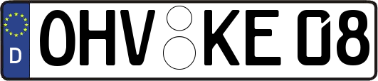 OHV-KE08