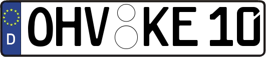 OHV-KE10