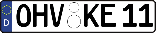 OHV-KE11
