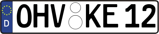 OHV-KE12