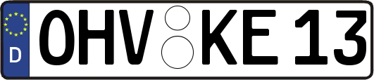 OHV-KE13