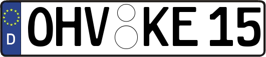 OHV-KE15