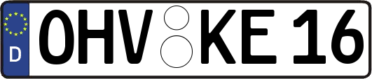 OHV-KE16