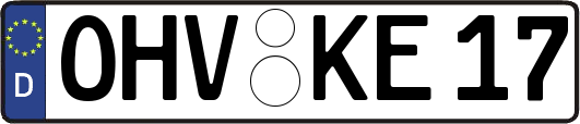 OHV-KE17