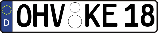 OHV-KE18