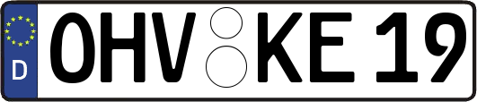 OHV-KE19