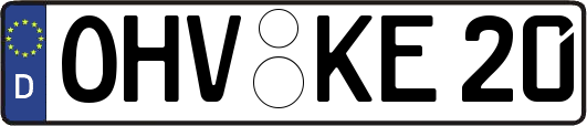 OHV-KE20