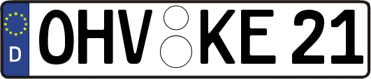 OHV-KE21