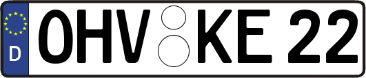 OHV-KE22