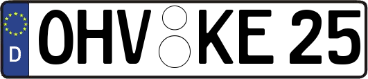 OHV-KE25