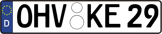 OHV-KE29
