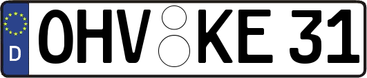 OHV-KE31