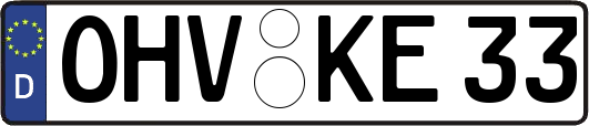 OHV-KE33
