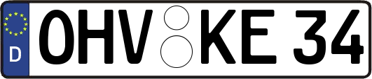 OHV-KE34