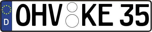 OHV-KE35
