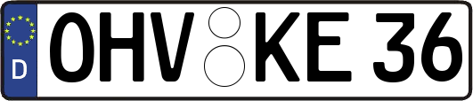 OHV-KE36
