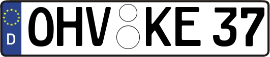 OHV-KE37