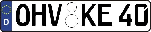OHV-KE40
