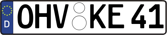 OHV-KE41