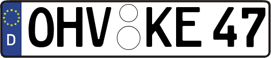 OHV-KE47