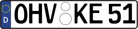 OHV-KE51