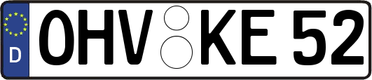 OHV-KE52