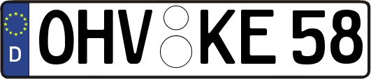 OHV-KE58