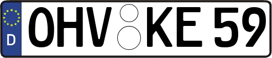 OHV-KE59