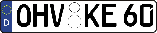 OHV-KE60