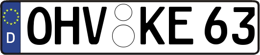 OHV-KE63