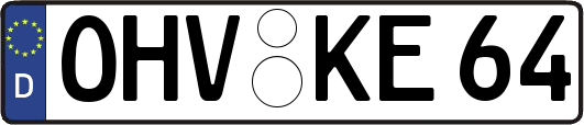 OHV-KE64