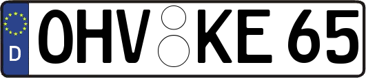 OHV-KE65
